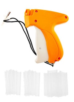 اشتري New Garment Clothing Price Label Tag Gun Tagging Machine with 2000 Barbs Orange في الامارات