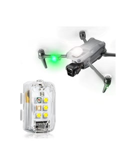 Buy Drone Strobe Light, Anti Collision Light, Rechargable Flash Led Lamp Light for FAA Drone Night Flying, Fits For DJI Avata 2, Mini 4 Pro, Mini 4k, Mavic 3, Mini 2 SE and All RC Drones Accessory(1pc) in Saudi Arabia