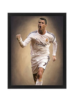 Buy Cristiano Ronaldo Wall Art Poster Frame in Egypt