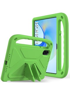 اشتري Kids Friendly Case For 11.5" Honor Pad X9/ X8 Pro Tablet Anti-Fall Protective Heavy Duty Case Cover With Shell W/Pencil Holder - Green في الامارات