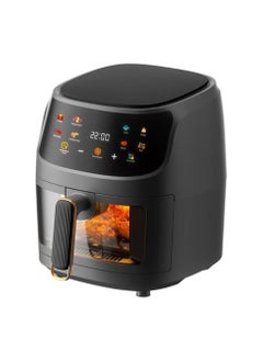 Buy Air Fryer 8 Liter 2400W Extra Large Capacity Digital Touch Control Panel 8 Different Menu with Temperature Adjustable Instant Pot in UAE