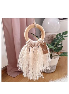 Buy Boho macrame Mini Dream Catcher Wall Hanging  (1 Pcs) in Egypt