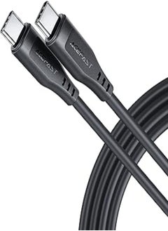 اشتري ACEFAST USB-C to Tpe Charging Data Cable 1.2 Meter Black في مصر