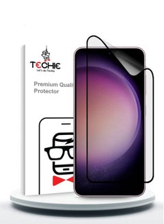 Buy Techie 9D Matte Ceramic Screen Protector for Samsung Galaxy S23 in Saudi Arabia