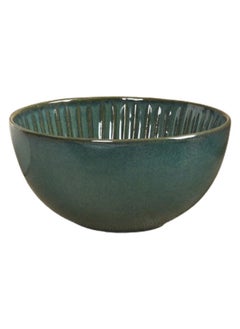 اشتري Gallery Porcelain Bowl Green 12 cm في الامارات