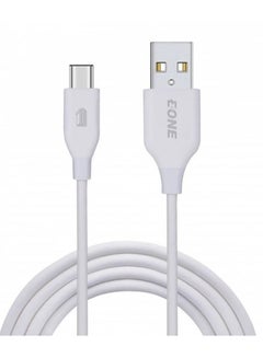 Buy Micro cable charger white in Saudi Arabia