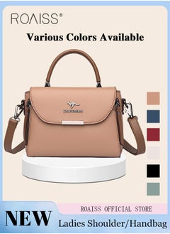 Buy Women Shoulder Crossbody Bag Large Capacity Compact and Exquisite Women Handbag in Saudi Arabia