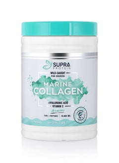 Buy Marine Collagen 291, 2 g Wild Caught Fish Sourced Dietary Supplement with Collagen Peptide (Type 1), Hyaluronic Acid and Vitamin C Supports Healthy Skin, Hair, Nail, Tendons, Bone & Joints in UAE