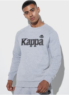 Buy Logo Embroidered Sweatshirt in Saudi Arabia