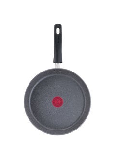 Buy Natural Force Pancake Pan 25 cm Easy Cleaning Mineralia+ NonStick Coating Natural Minerals ThermoSignal Heat indicator Healthy Cooking Safe Cookware France Induction Pan Golden Pancakes G2663832 in Saudi Arabia