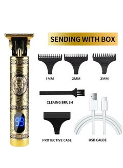 Buy Electric Shaving Machine-Hair Shaving And Trimming Beard Multicolour in Saudi Arabia