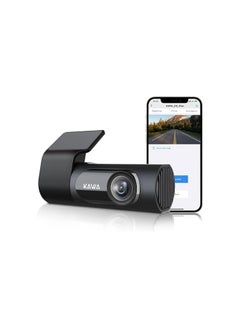 Buy KAWA Car DVR D6 Dash Cam for Car 1440P Video Recorder EN RU FR JP Voice Control 24H Parking Mode WiFi App Control Night Vision in Saudi Arabia