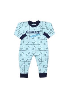 Buy Baby Boy Printed Jumpsuit in Egypt