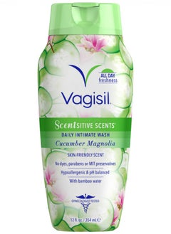 اشتري Daily Intimate Wash With Cucumber Magnolia Scent 354 Ml في السعودية