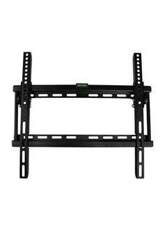 اشتري Single Desk TV Stand with Clamp Black في السعودية