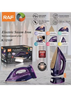 Buy Household Handheld Steam Iron Small Portable Ironing Machine in UAE