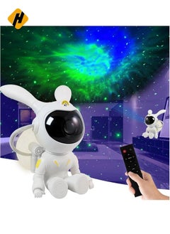 Buy NEW Star Projector – Cute Astronaut Bunny Galaxy Light Projector for Bedroom, Kids, Room Decor, Parties, Game Rooms, and Gifts in UAE