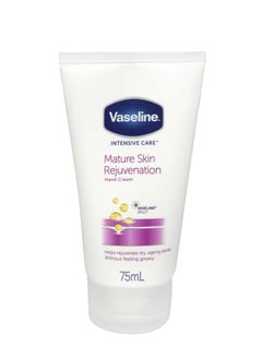 Buy Vaseline Mature Skin Hand Cream, 75 Ml in Egypt