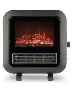 اشتري Fresh Fire Electric Heater, 2000 Watt - Black في مصر