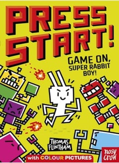 اشتري Press Start! Game On, Super Rabbit Boy! في الامارات