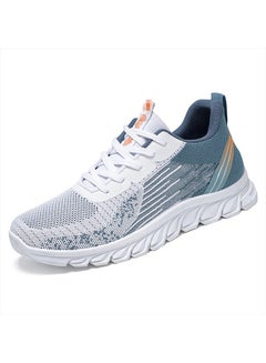 Buy Fashion Running Shoes Casual Athletic Walking Sneakers Breathable Mesh Sports Shoes For Running Jogging in Saudi Arabia