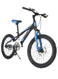 Buy Classic Metallic Bicycle With Disc Brakes Size 20 For Kids in Saudi Arabia