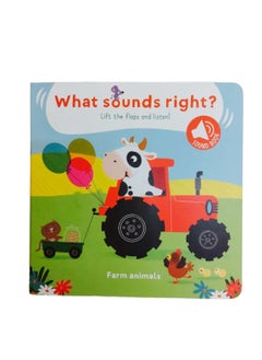 اشتري What sounds right? Farm animals في السعودية