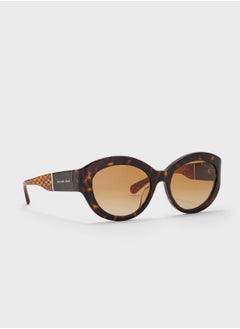 اشتري 0Mk2204U Oversized Sunglasses في الامارات