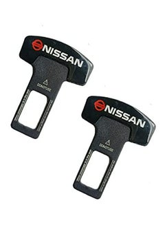 Buy Car Seat Belt Pacifier Metal 2 Piece Nissan in Egypt