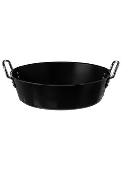 Buy Japanese iron frying pan size 30 cm in Saudi Arabia