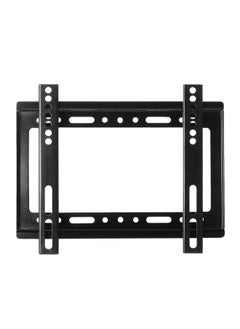 Buy Wall Mount Bracket For Television Black in Saudi Arabia