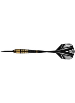 Buy Harrows Vivid Black Brass Steel Tip Darts in UAE