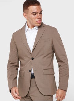 Buy Essential Stretch Slim Fit Blazer in UAE