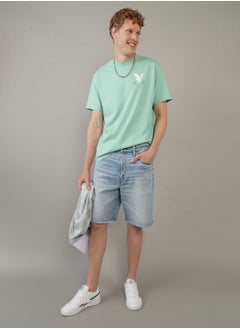 اشتري AE EasyFlex 9" Loose Denim Short في مصر