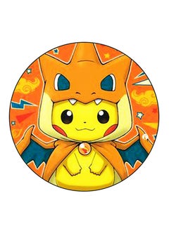 Buy Pokemon Printed Fridge Magnet  Multicolour in UAE