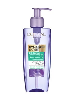 Buy Hyaluron Expert Oil Control Deep Cleansing Gel With Hyaluronic Acid - 200ml in Egypt