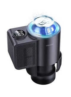 اشتري Car Quick Cooling Smart Cup Refrigerator For Beverage With Digital Display في الامارات