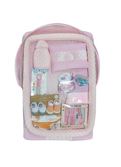 اشتري AURA KIDS 13 Pieces Baby Gift Set Pink في الامارات