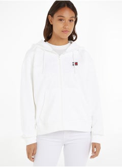 اشتري Logo Zip Through Hoodie في السعودية