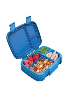 Buy Fresh2 Bento Style  Lunch Box - Blue in Saudi Arabia