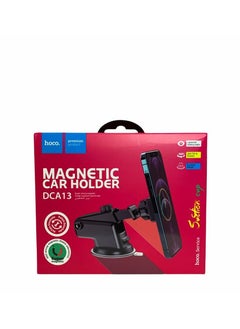 Buy Super strong magnetic car holder Black in Saudi Arabia