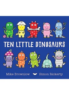 اشتري Ten Little Dinosaurs في الامارات