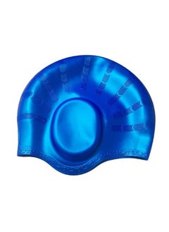 Buy Olympian Swim Caps for Women with Long Hair, One Size Fits All, Soft Silicone, in Saudi Arabia