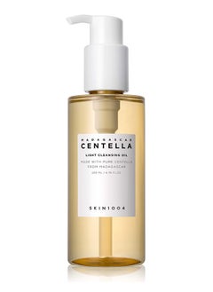 اشتري Madagascar Centella Light Cleansing Oil 200ml, Deep Cleansing, Gentle and Non-Irritating Formula, Removes Makeup and Impurities, Moisturizes Skin Suitable for All Types of Skin في السعودية