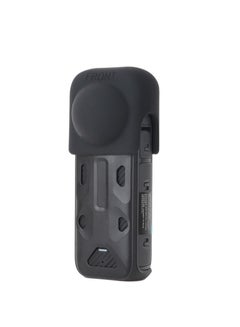 اشتري Insta360 X4 Camera Silicone Lens Protector, Flexible Protective Cover, Dust and Scratch Resistant. X4 Lens Guard Silicone Protective Cover (Black) في الامارات