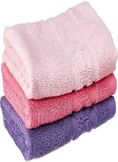 اشتري Dice Cotton Face Towel 3-Pieces, 30 cm x 30 cm Size, Group 3 في مصر