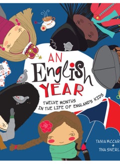 اشتري An English Year : Twelve Months in the Life of England's Kids في السعودية