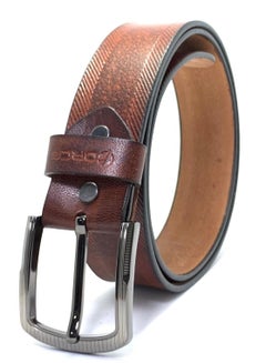 اشتري Force Genuine Leather Casual Belts for men 40MM Mens belt - 14903-BC9090 by Milano Leather في الامارات