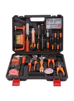 Buy 82Pcs Hand Tool Household Tool Kits Home, DIY and Professional Use, Auto Repair Tool Set with Toolbox Storage Case in Saudi Arabia