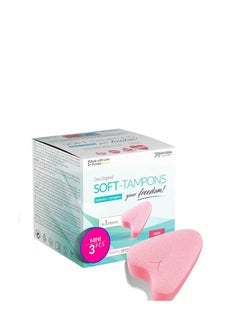 Buy Soft-Tampons Mini I 3 Pieces in UAE